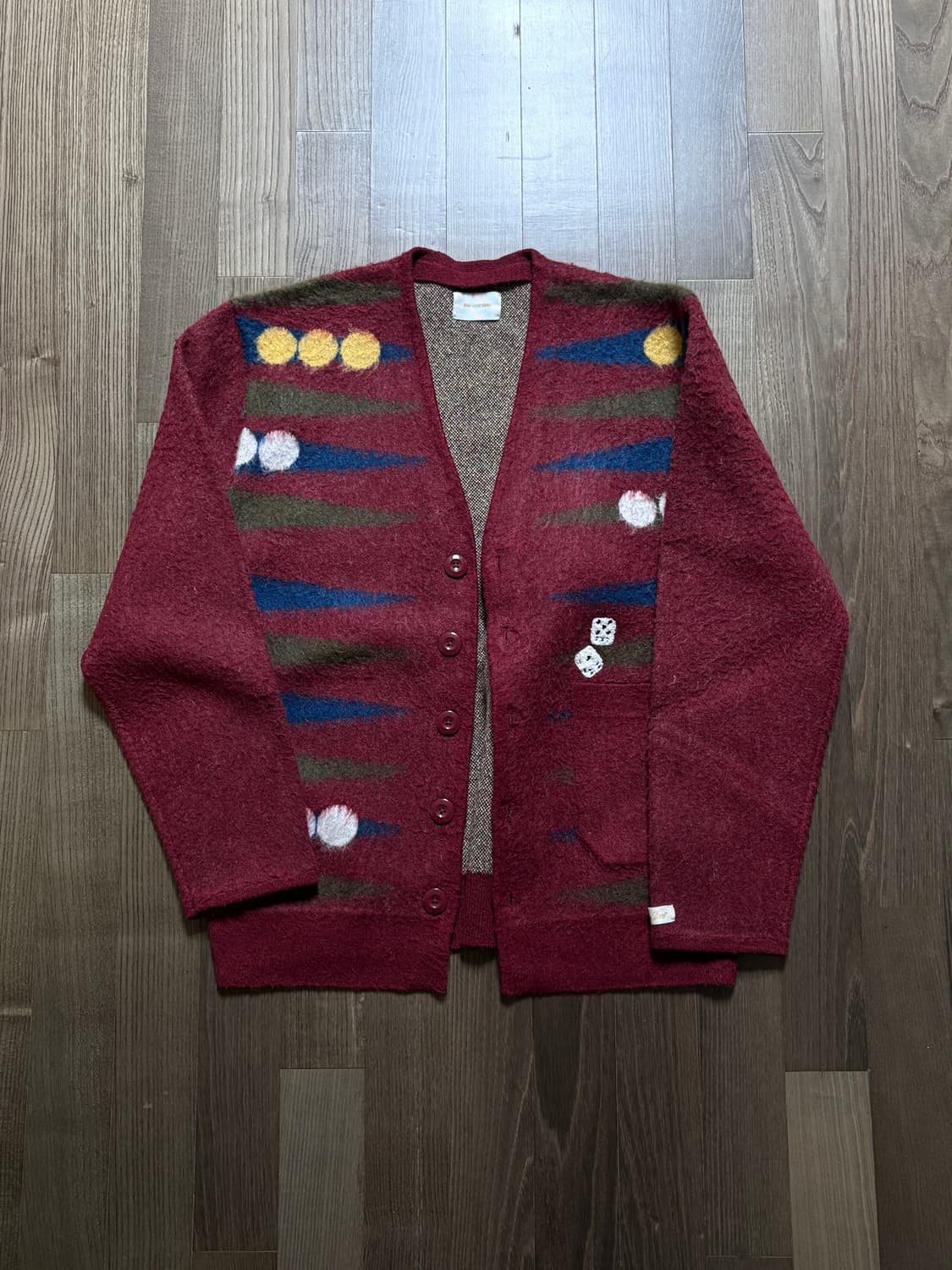 Aime Leon Dore Backgammon Cardigan  상품이미지2
