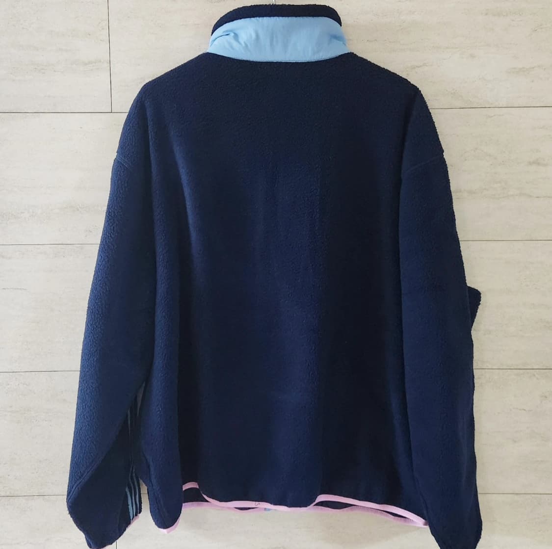 (2XL)아스날 플리스 자켓 아디다스 후리스 축구 아스널 점퍼 뽀글이 상품이미지2