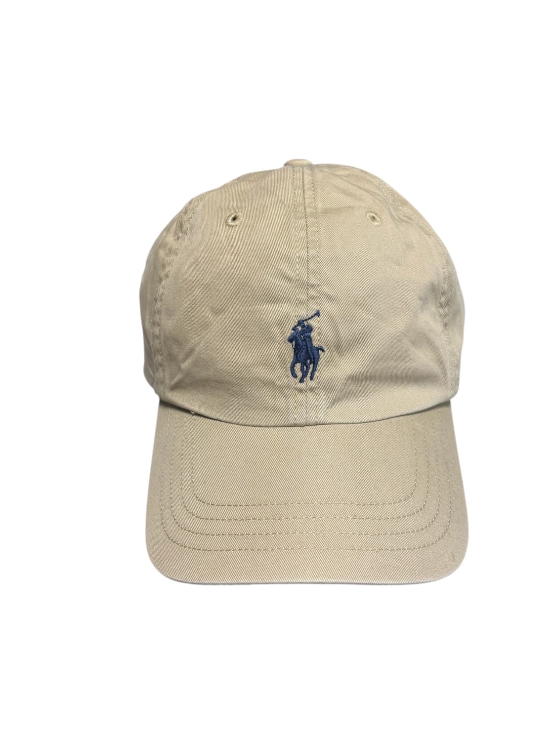 폴로 랄프로렌 코튼 베이지 볼캡 상품이미지1