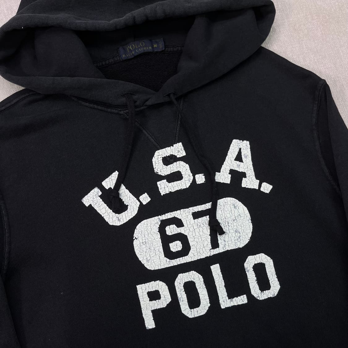 100 폴로 랄프로렌 USA 후드티 상품이미지2