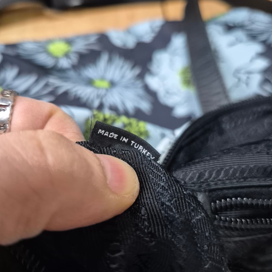 프라다 플로랄 토트나일론 2웨이백 상품이미지9