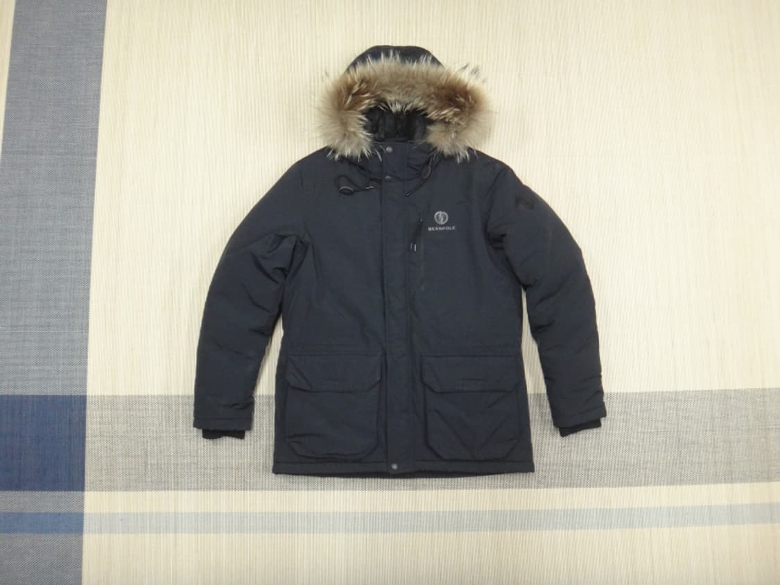 (100) 빈폴아웃도어 남성용 HUG 덕 다운 점퍼 상품이미지1