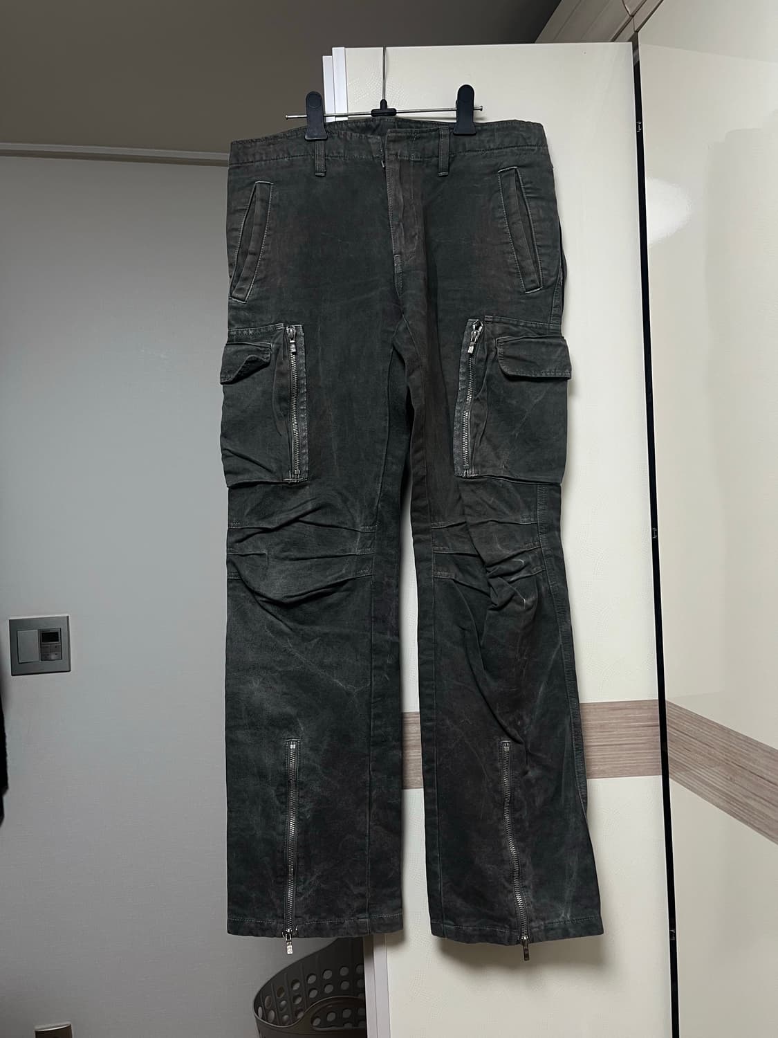 Wjk  junhasimoto flare cargo pants 상품이미지1