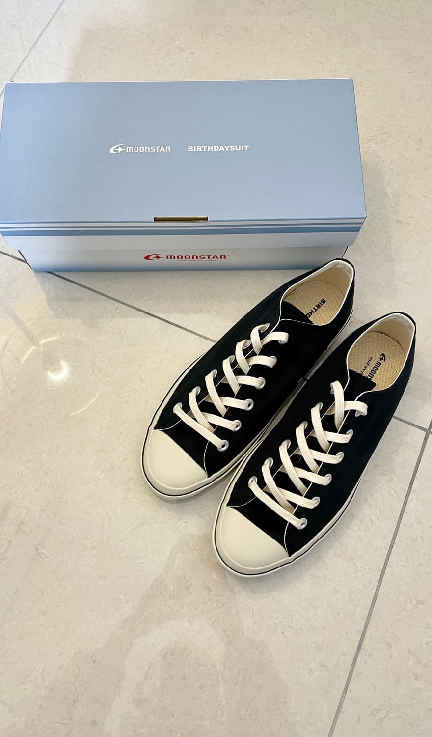 [270] 문스타 x 벌스데이수트 로우바스켓 네이비 상품이미지8