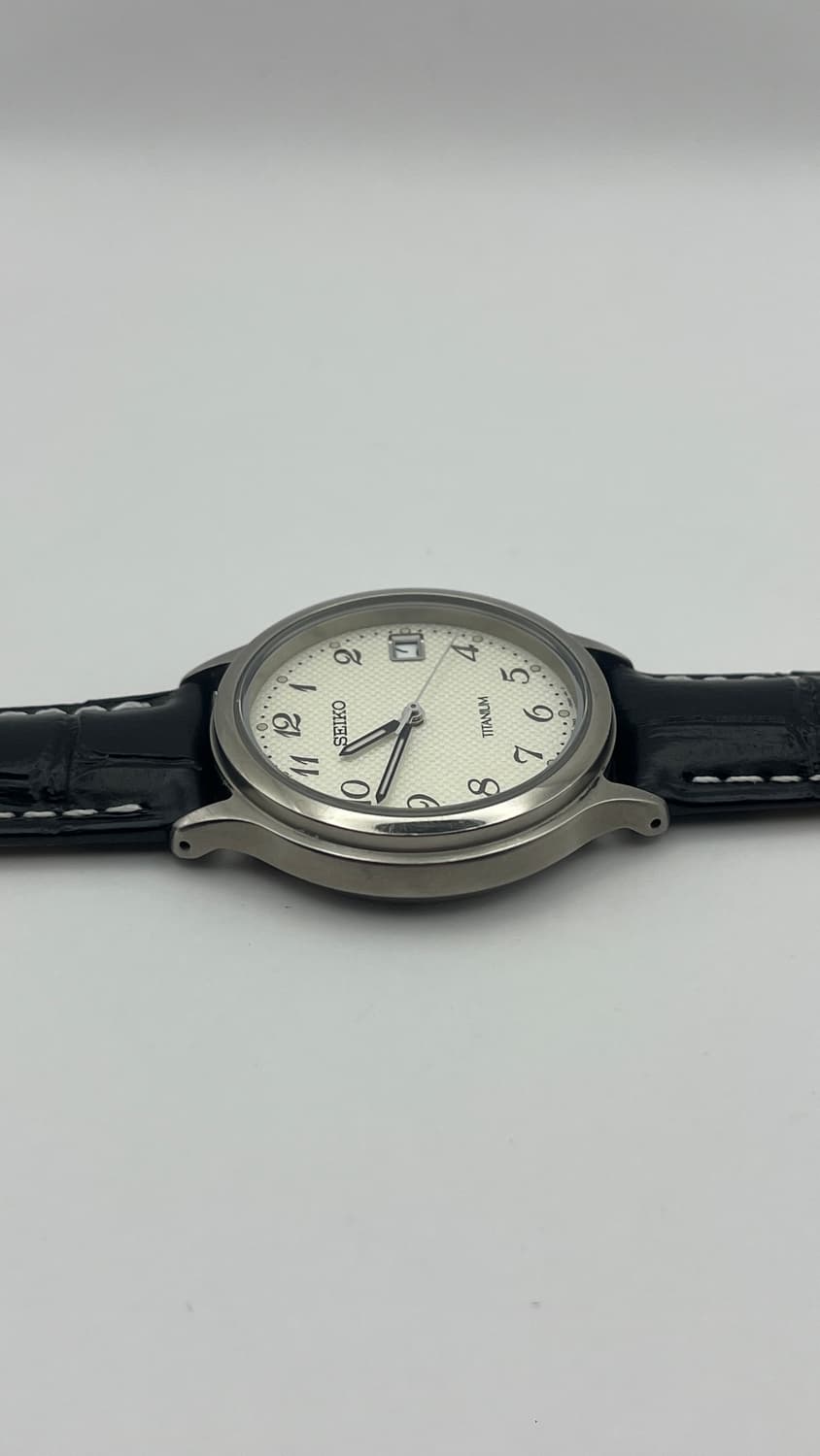 세이코 티타늄 빈티지시계 상품이미지5