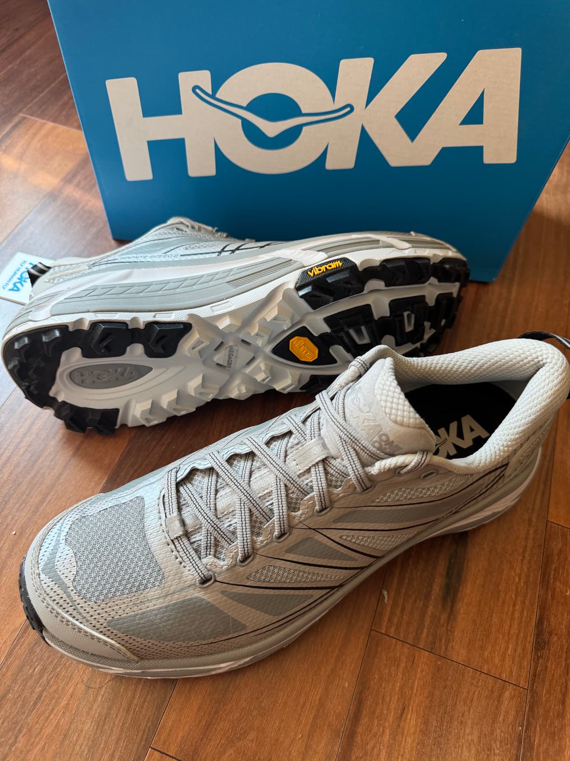 호카 마파테 스피드2 스텔라 그레이 상품이미지3