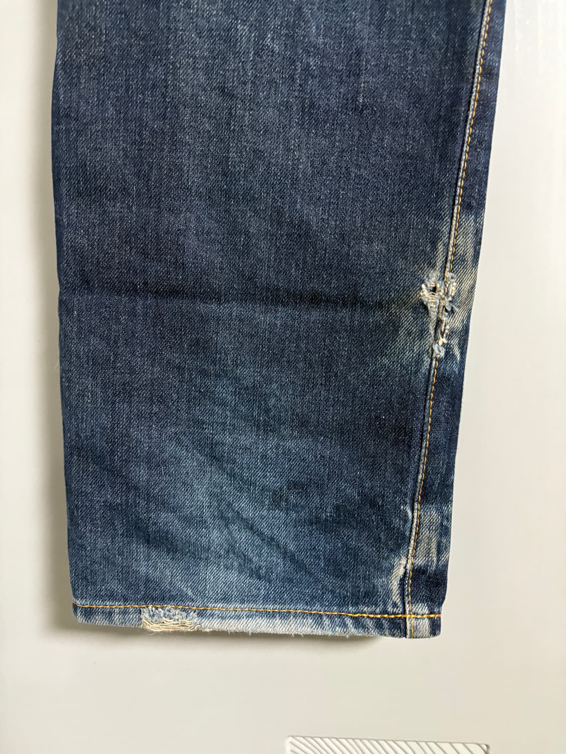 Evisu(일본) 다이콕 백로고 셀비지 데님 상품이미지9