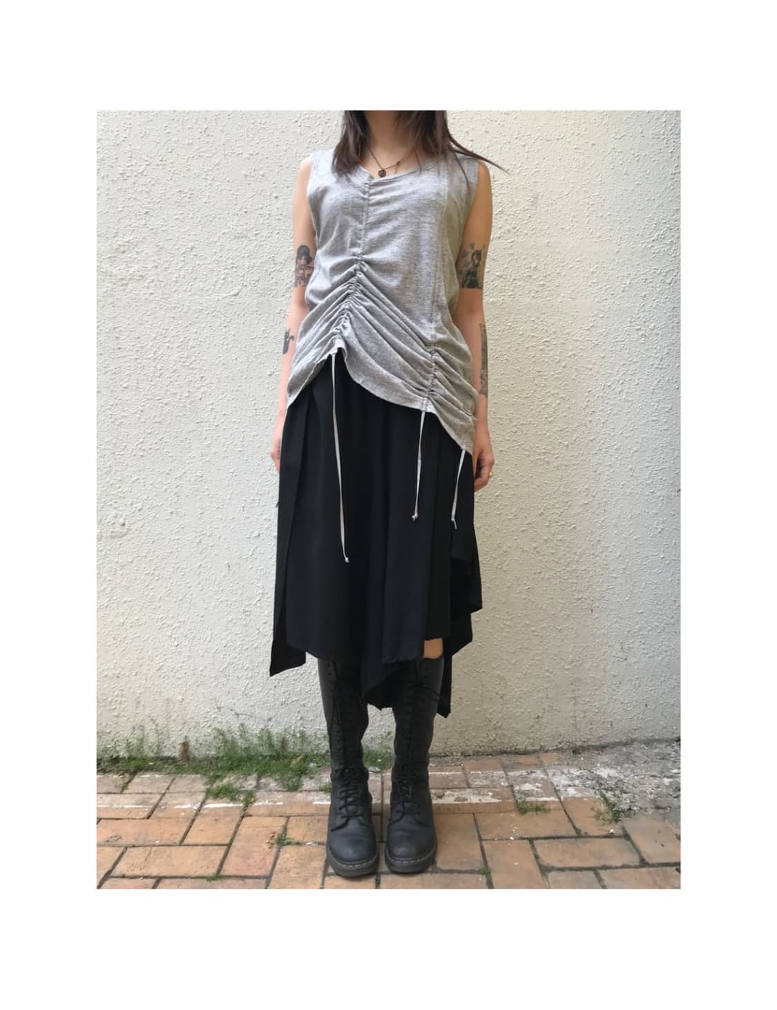 Gomme lace-up sleeve 상품이미지1