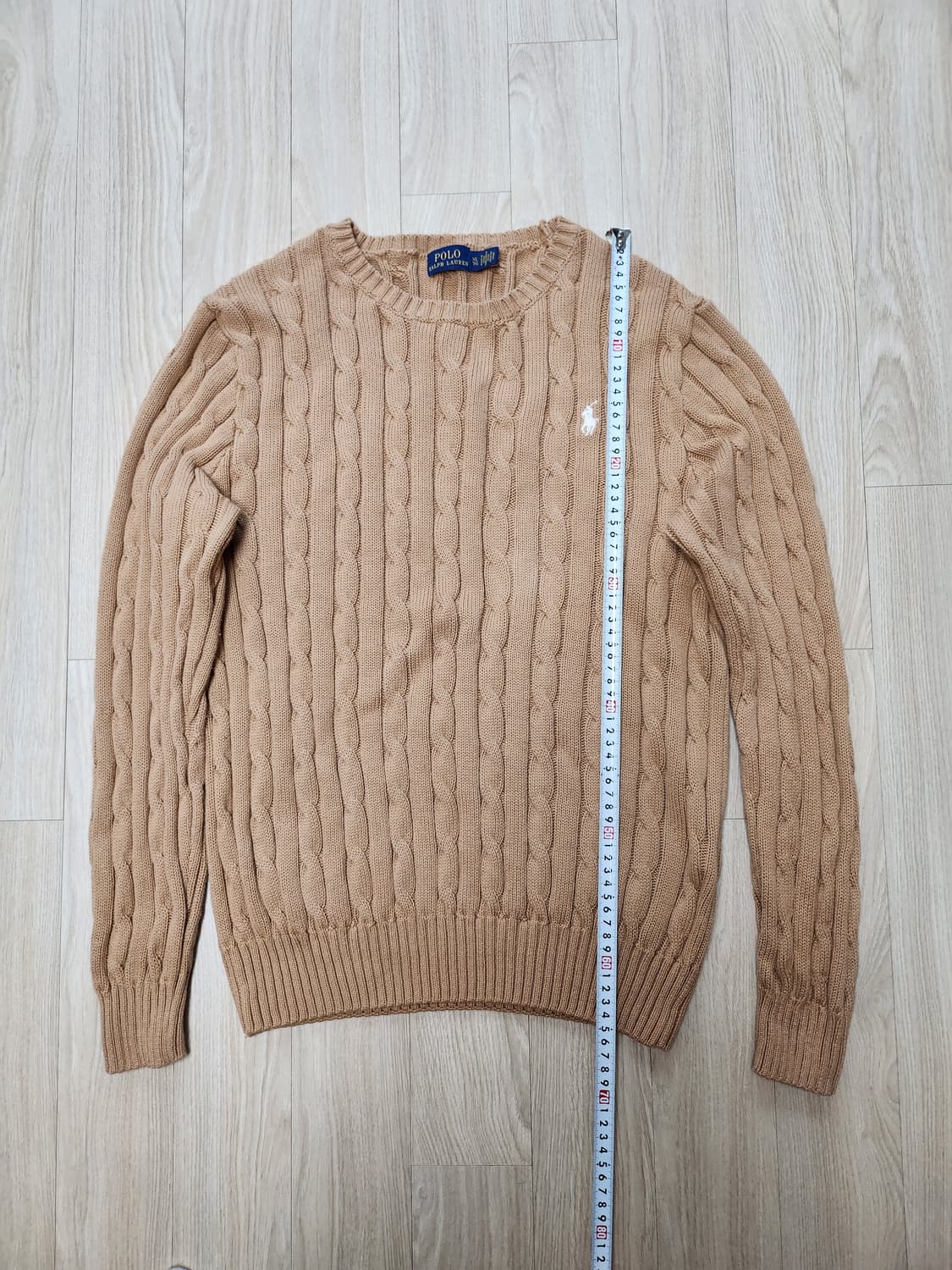 폴로랄프로렌 케이블니트 (XL 상품이미지4