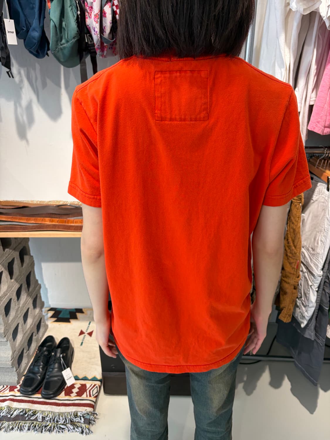 Abercrombie & Fitch 트랙 그래픽 반팔 티 L 상품이미지3