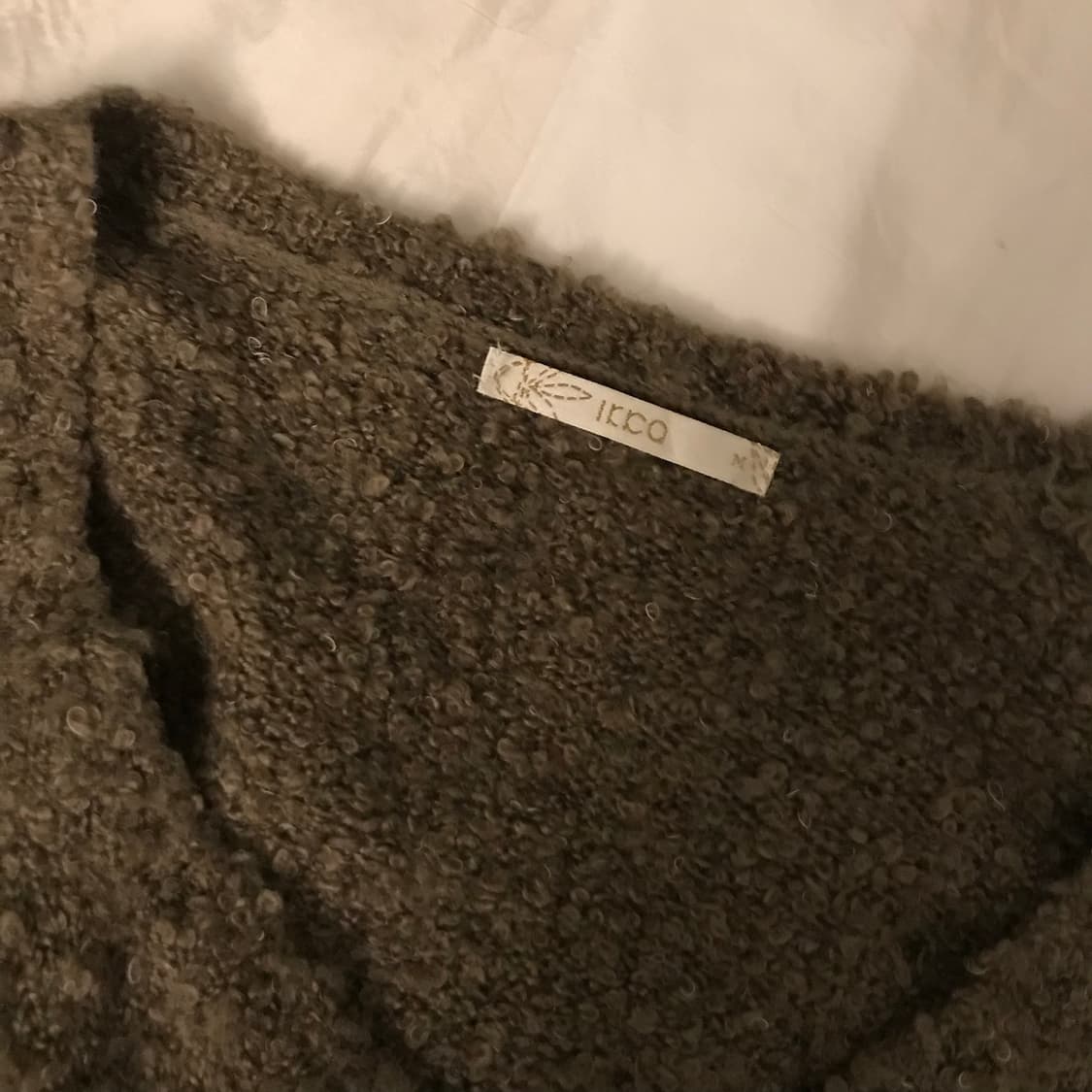 JPN Vintage 모리걸 라떼갸루 부클니트 원피스 상품이미지7