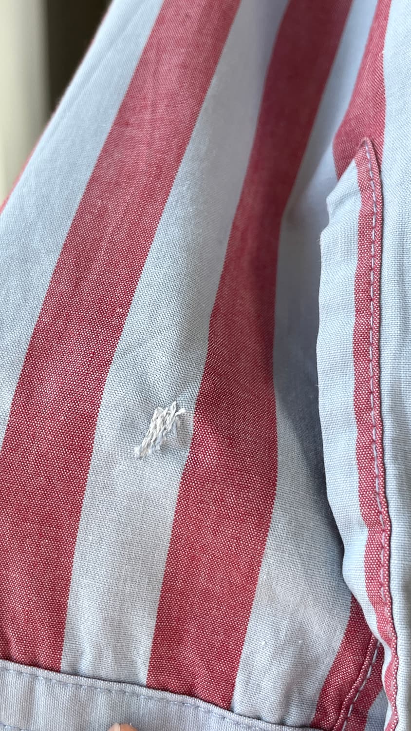 Eddie Bauer 에디바우어 빈티지 스트라이프 코튼 셔츠 상품이미지9