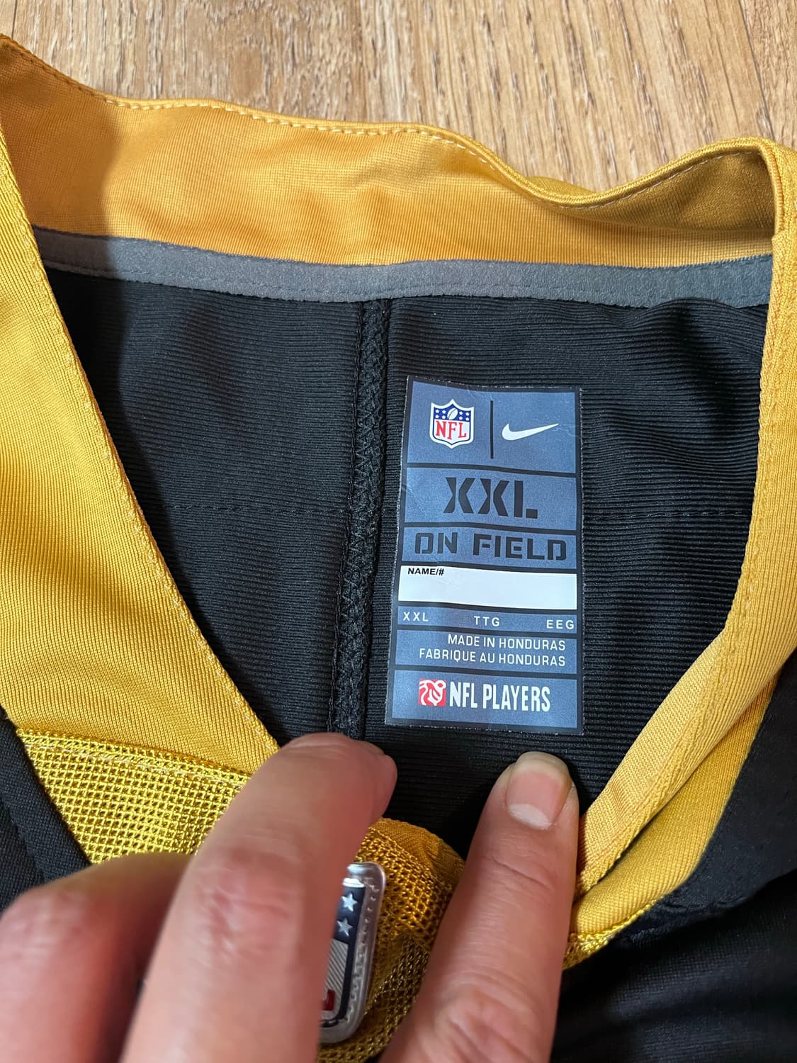 나이키 NFL 뉴올리언스 세인츠 유니폼 XXL사이즈 상품이미지1