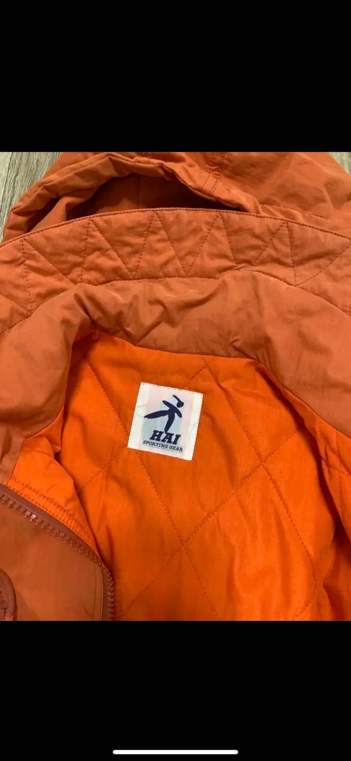 이세이 미야케 멀티 포켓 파카 점퍼 자켓 sporting gear hai 상품이미지5