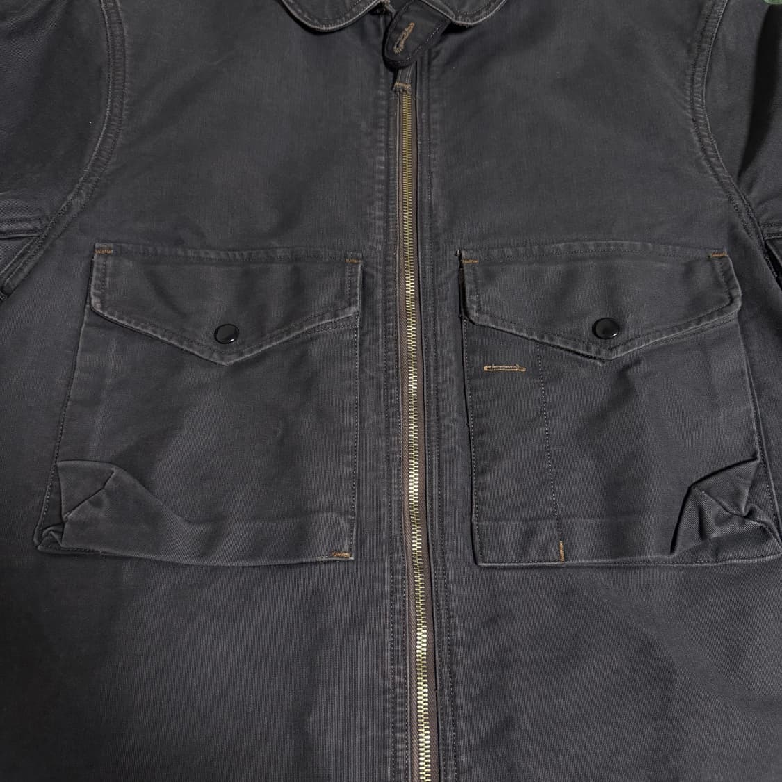 [42]프리휠러스 S-8 AVIATORS JACKET NAVY 상품이미지9