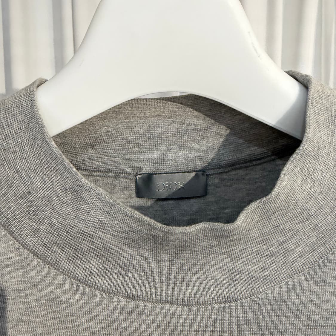 A+ / XL 디올 1947 로고 오버핏 반팔 티셔츠 상품이미지3