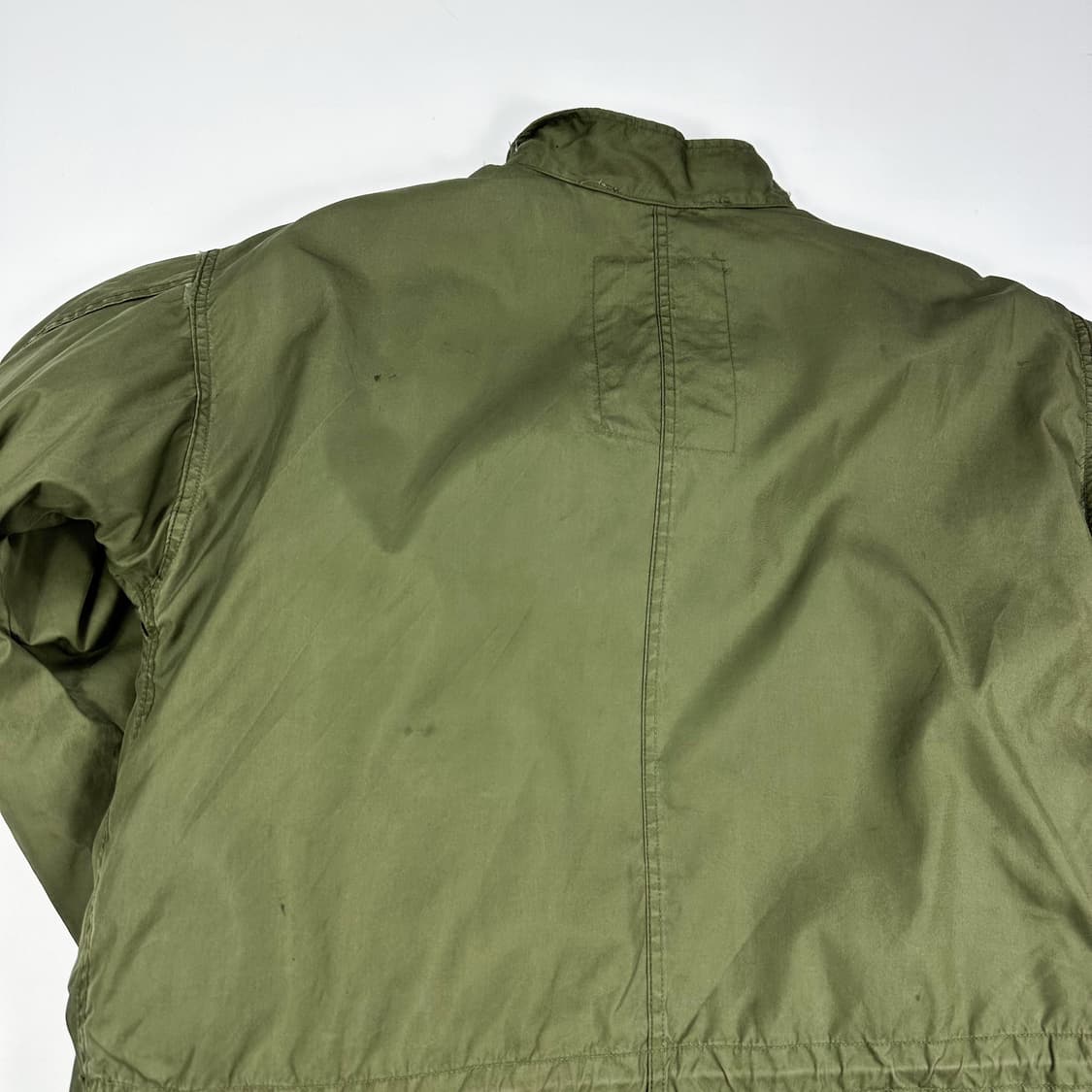 80s 오리지널 미군 m65 피쉬테일 개파카 SO-SEW사 XS 상품이미지3