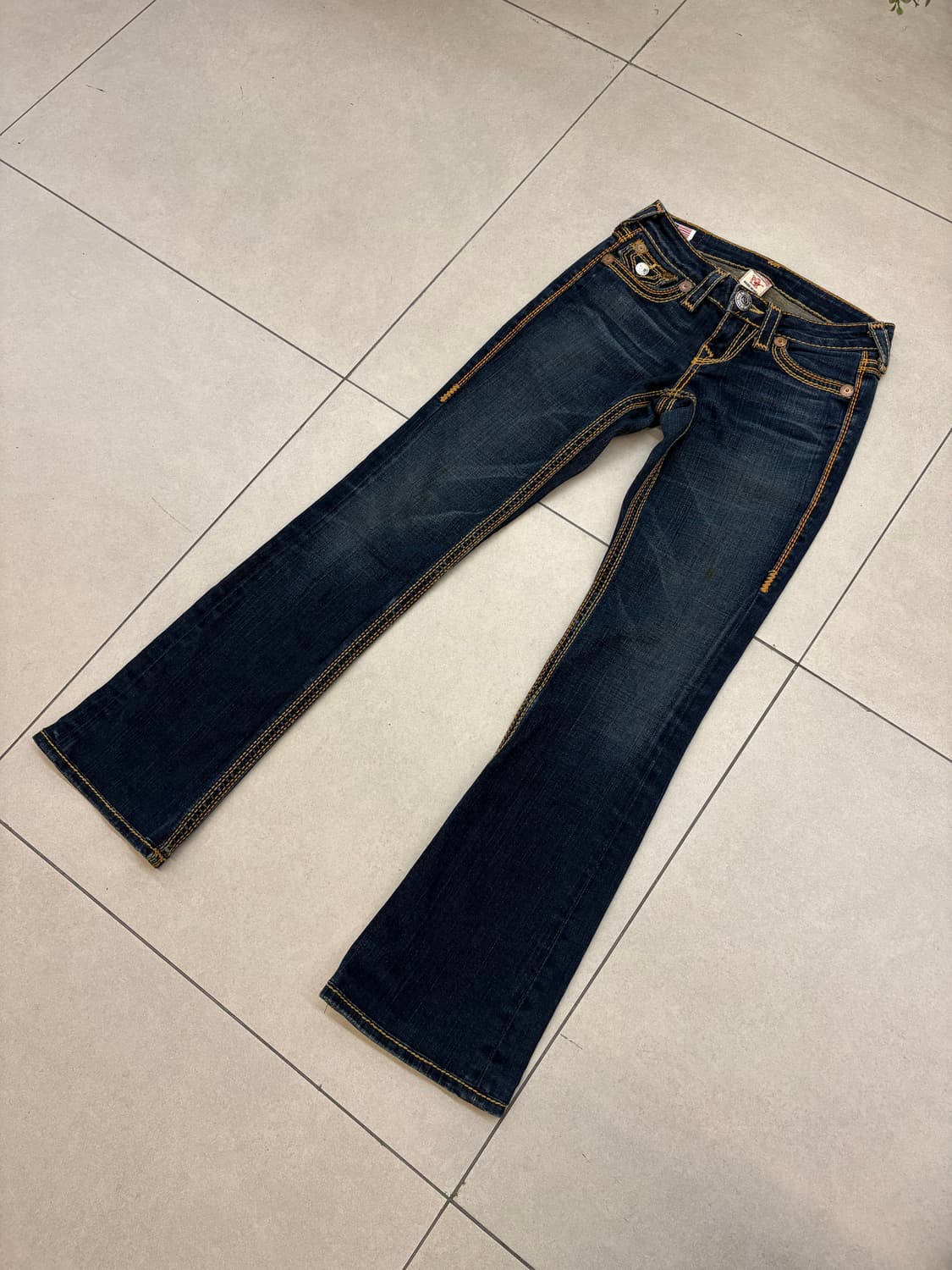 [ 24 ] 트루릴리전 Becky OT 부츠컷 상품이미지3