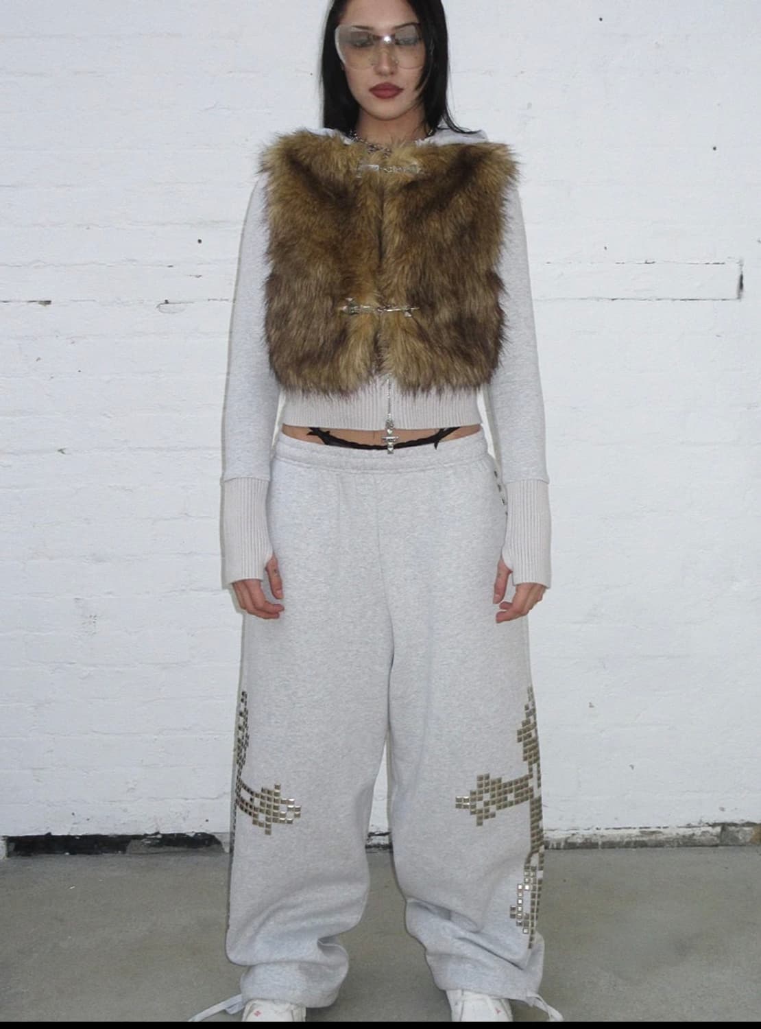 Namedcollective 스터드 스웻팬츠 상품이미지5