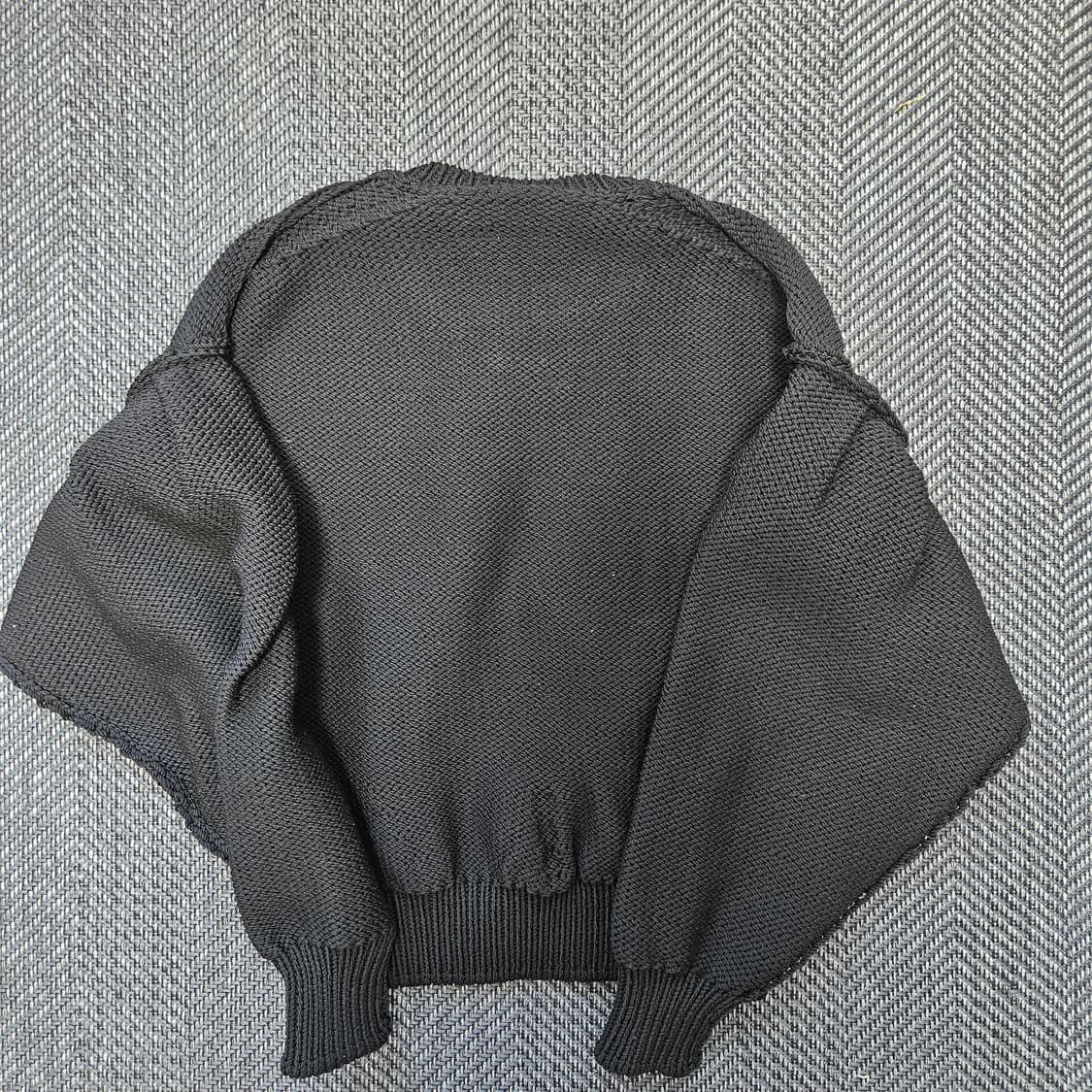 Mm6 오버핏 크롭 니트 상품이미지3