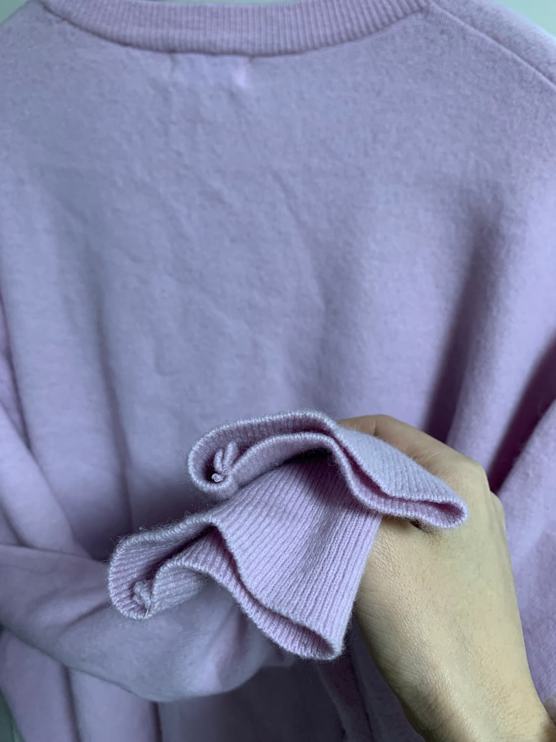 쉬이즈큐트 웜피크닉니트 핑크 상품이미지4