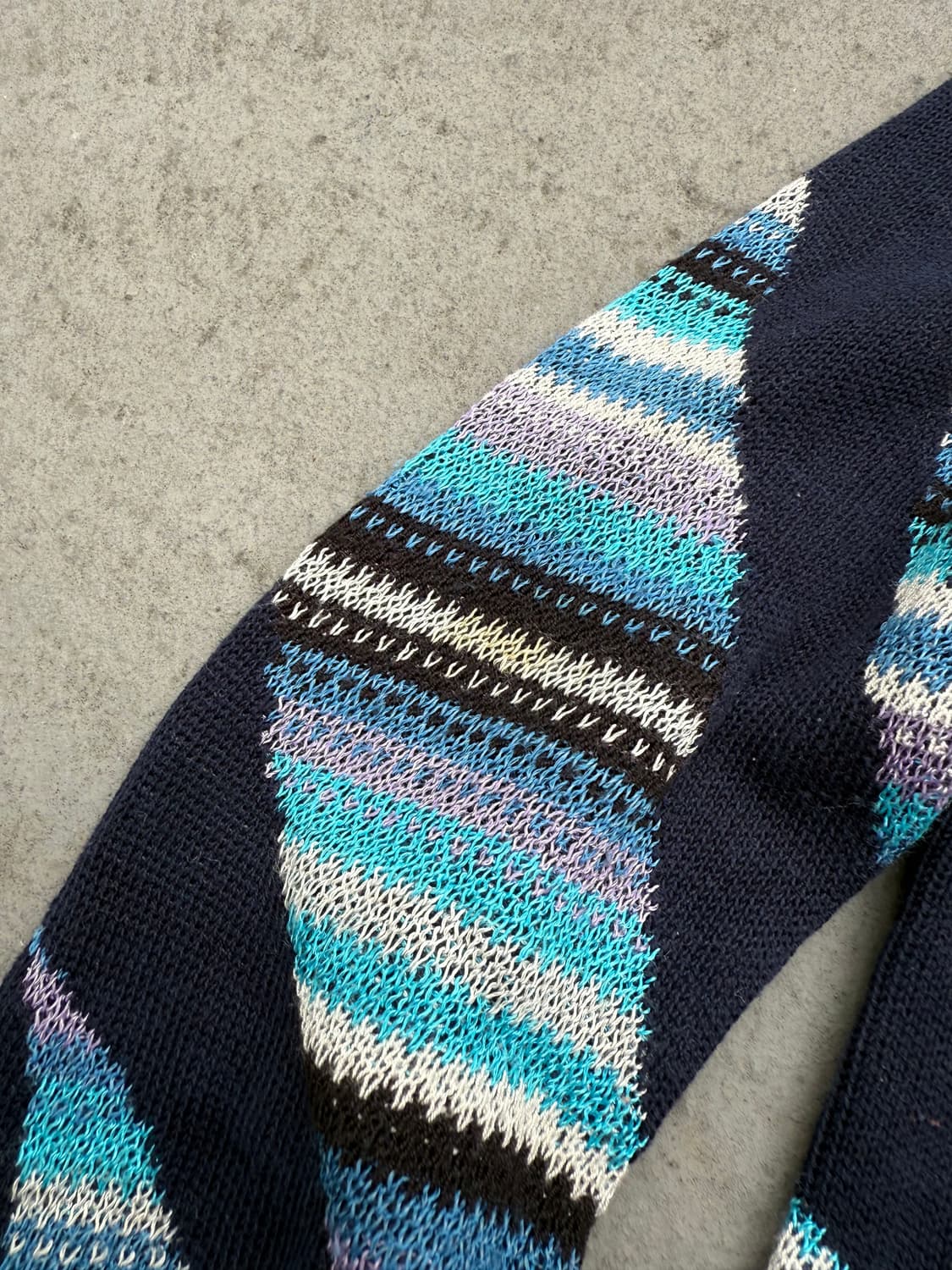 MISSONI 자카드 롱 가디건 상품이미지7