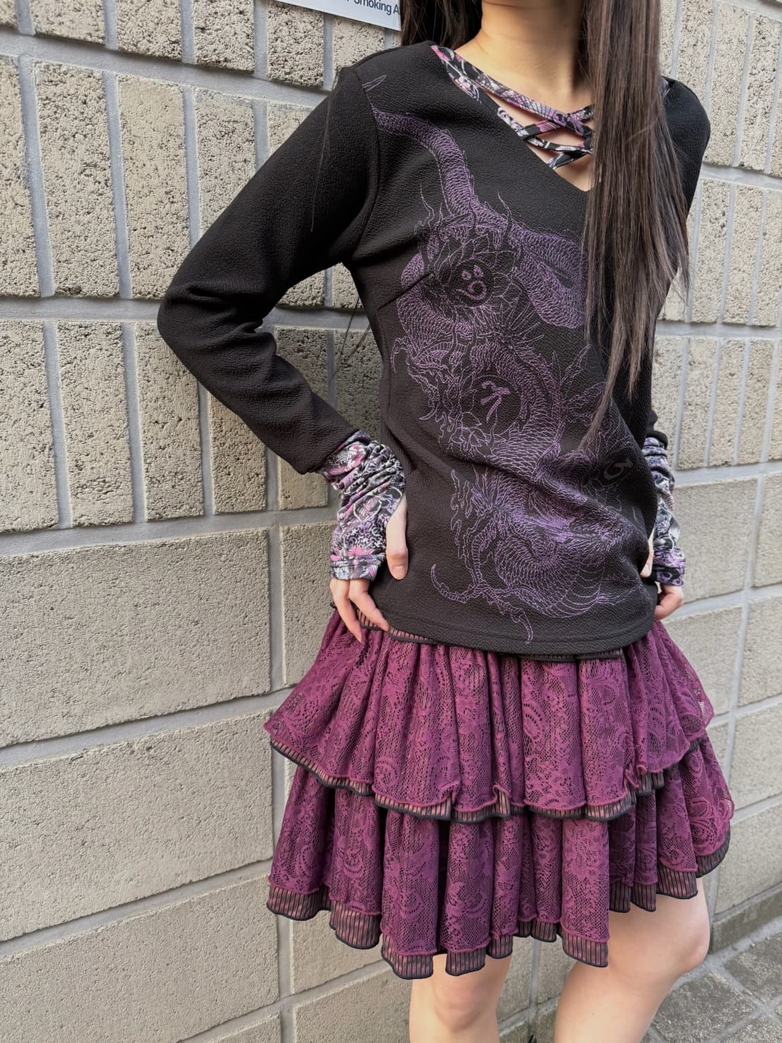 큐티 플래시 오리엔탈 워머 탑 상품이미지10