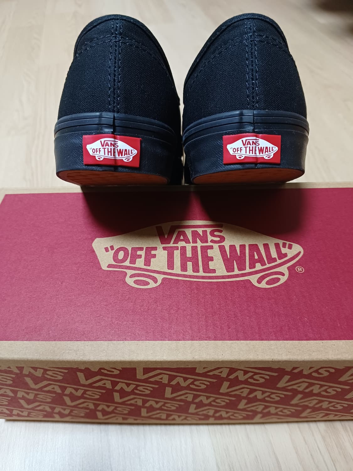 반스 어센틱 올블랙 270 Vans 올검 상품이미지5