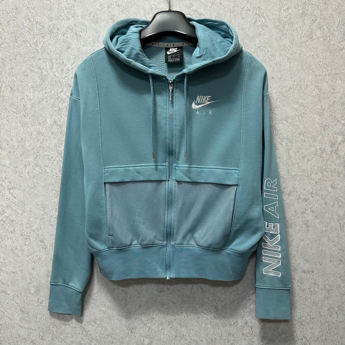 95 나이키 레터링 여자 숏 후드집업 상품이미지1