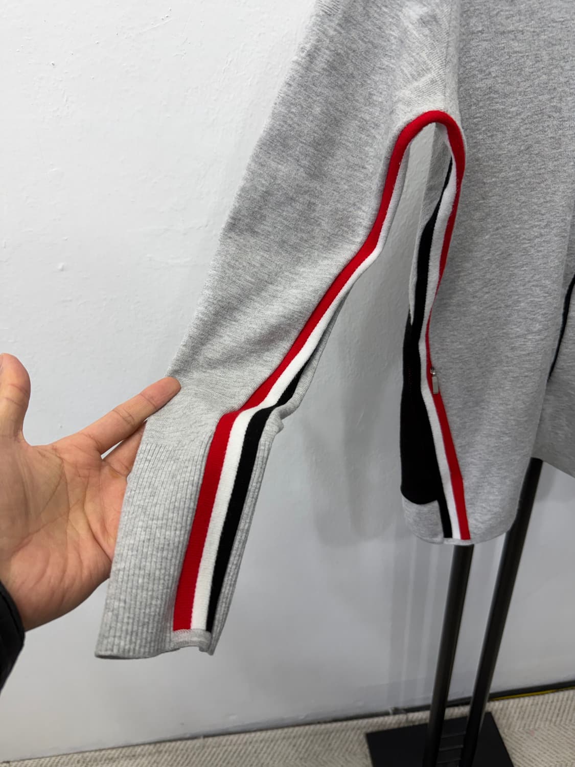 정품) 타이틀리스트 21ss 여성 그레이 라인 자켓 M 상품이미지3