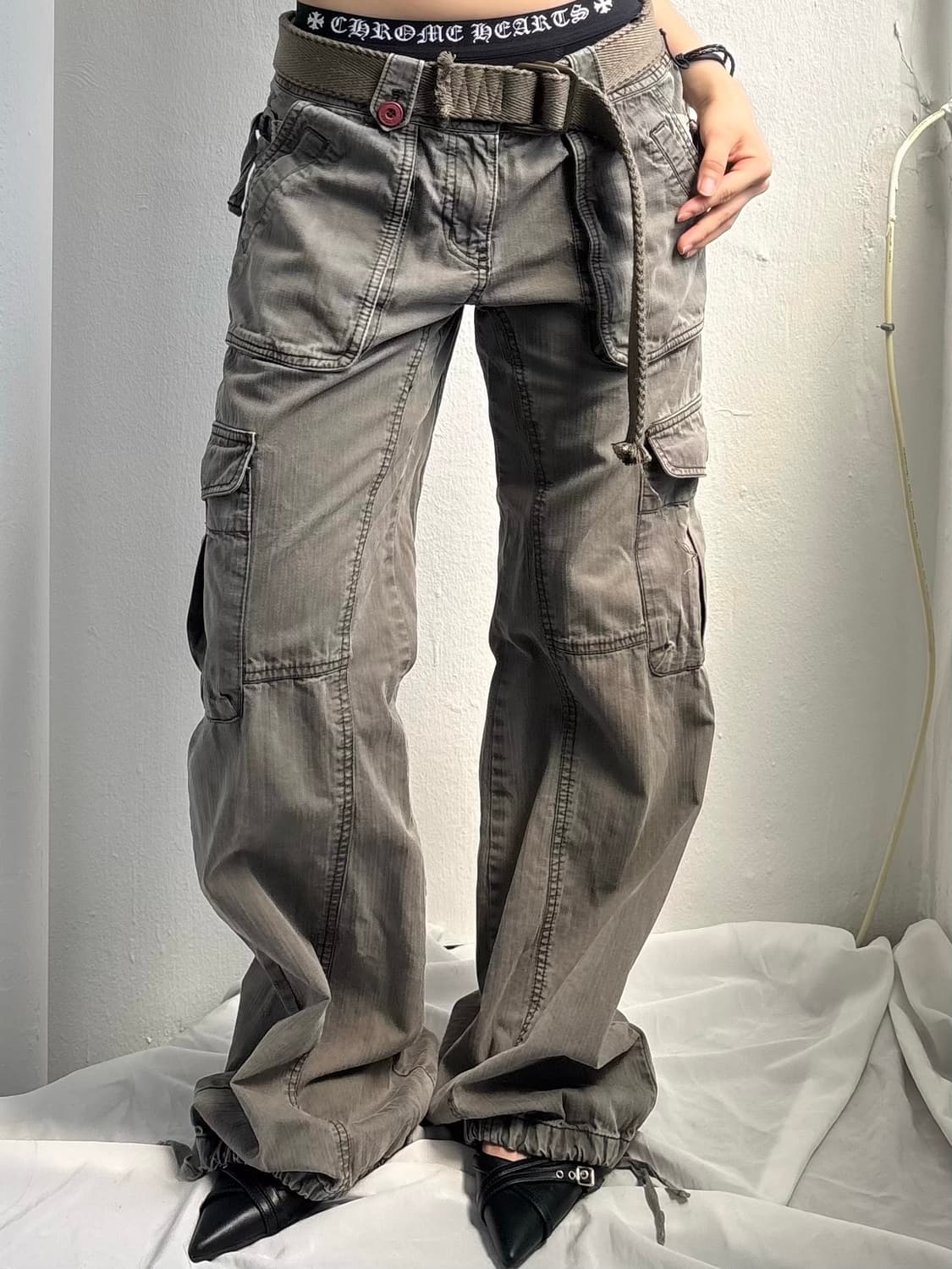 Vintage Multi Pocket Pants 상품이미지2