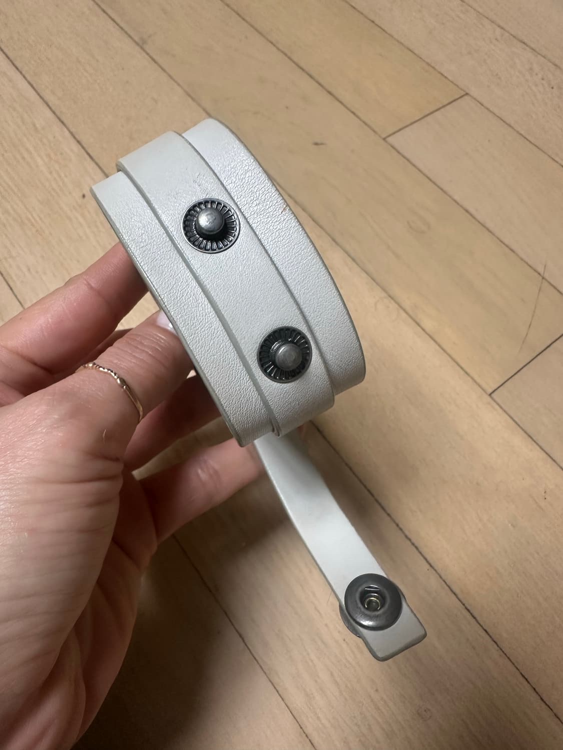 아르마니 익스체인지 가죽팔찌 상품이미지3