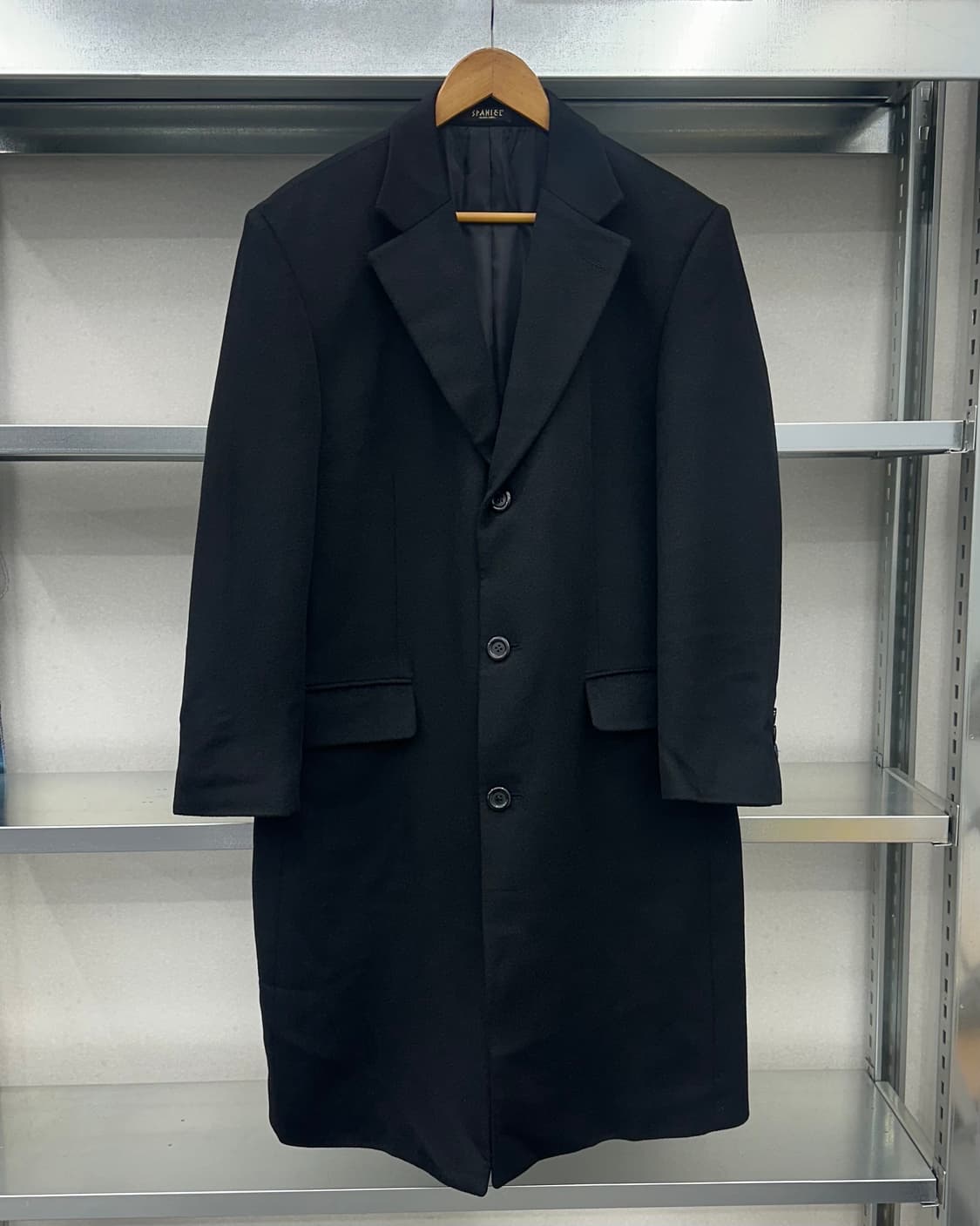 (95~100)캐시미어 혼방 싱글코트-M1156 상품이미지1