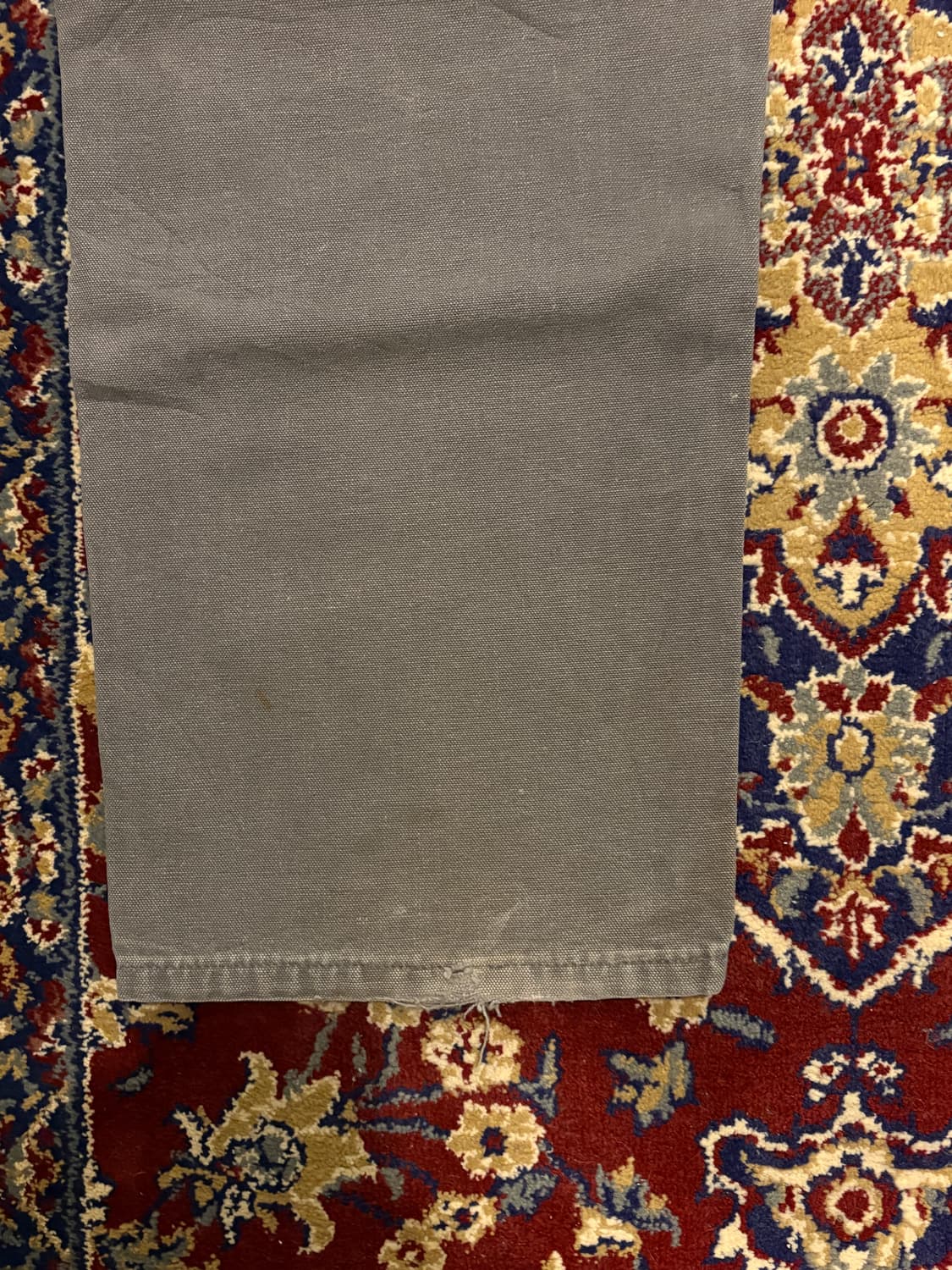 [B136] 빈티지 칼하트 더블니 그레이 차콜 썩블니 덩가리핏 32x30 상품이미지8