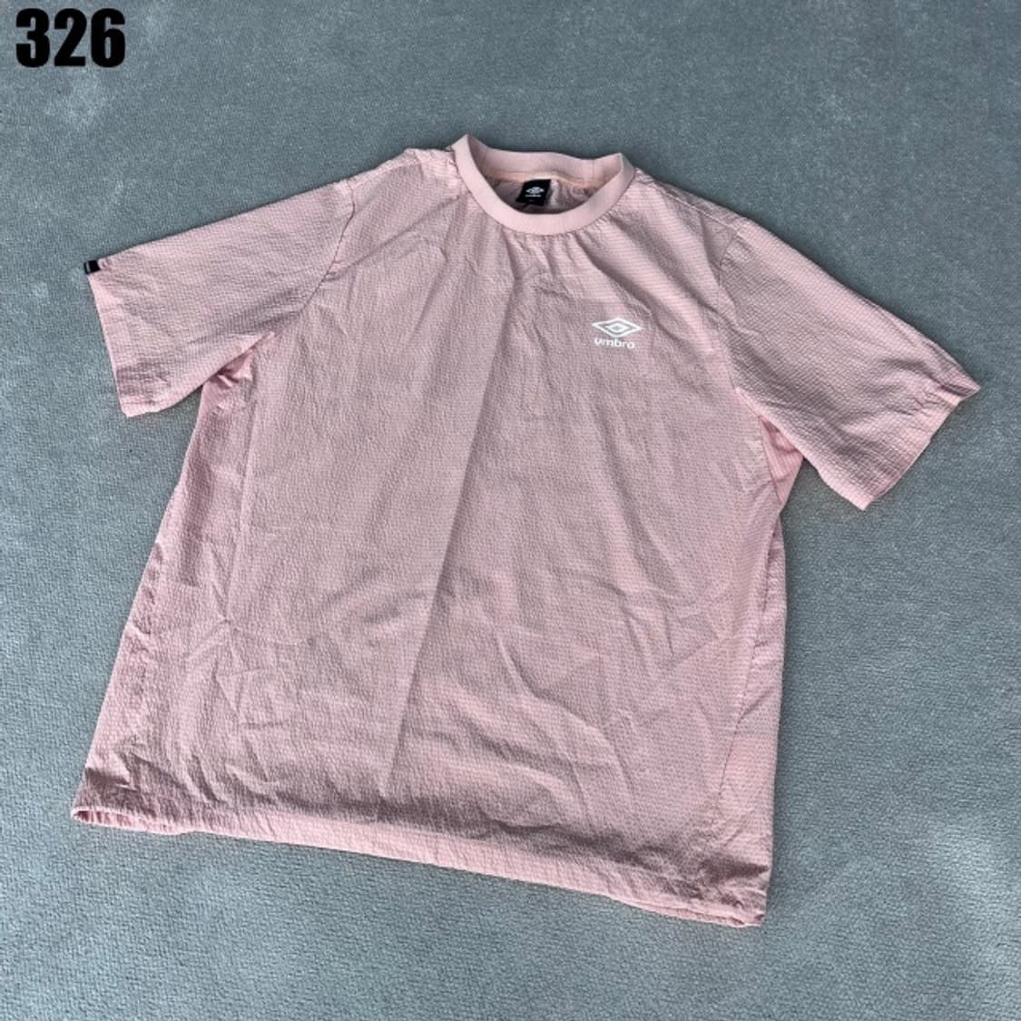 엄브로 핑크 반팔  상품이미지1