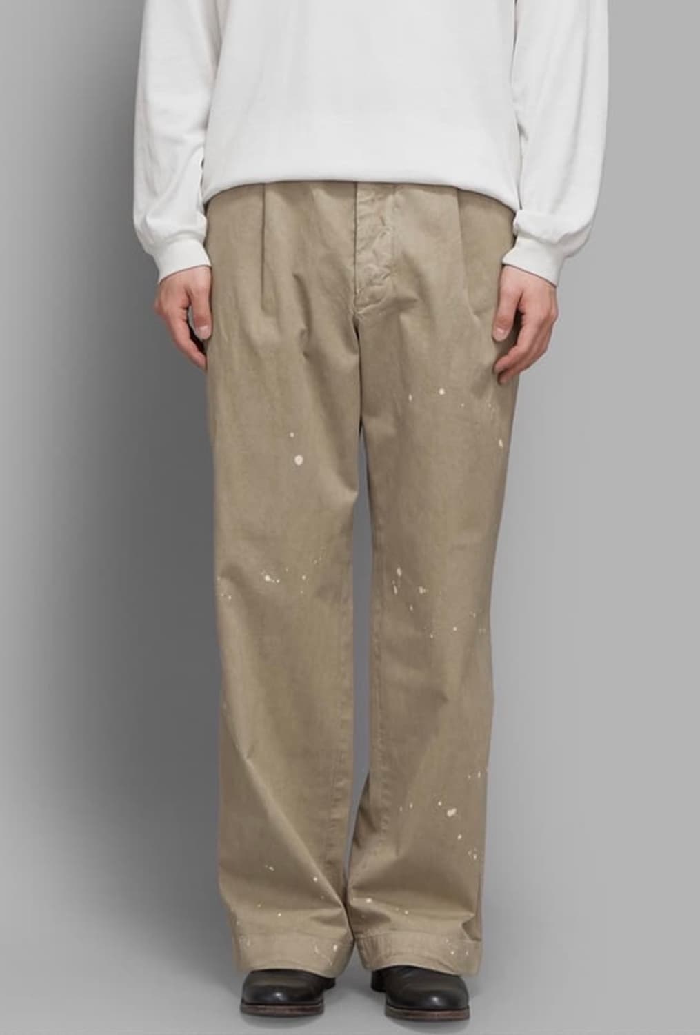 오라리 26SS 라이트 치노 베이지 새상품 상품이미지1