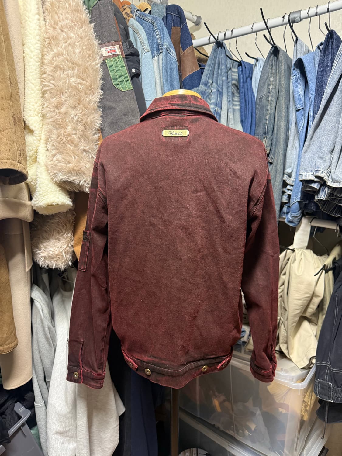 [M] 디키즈 아이젠하워 워시드 데님자켓 상품이미지9