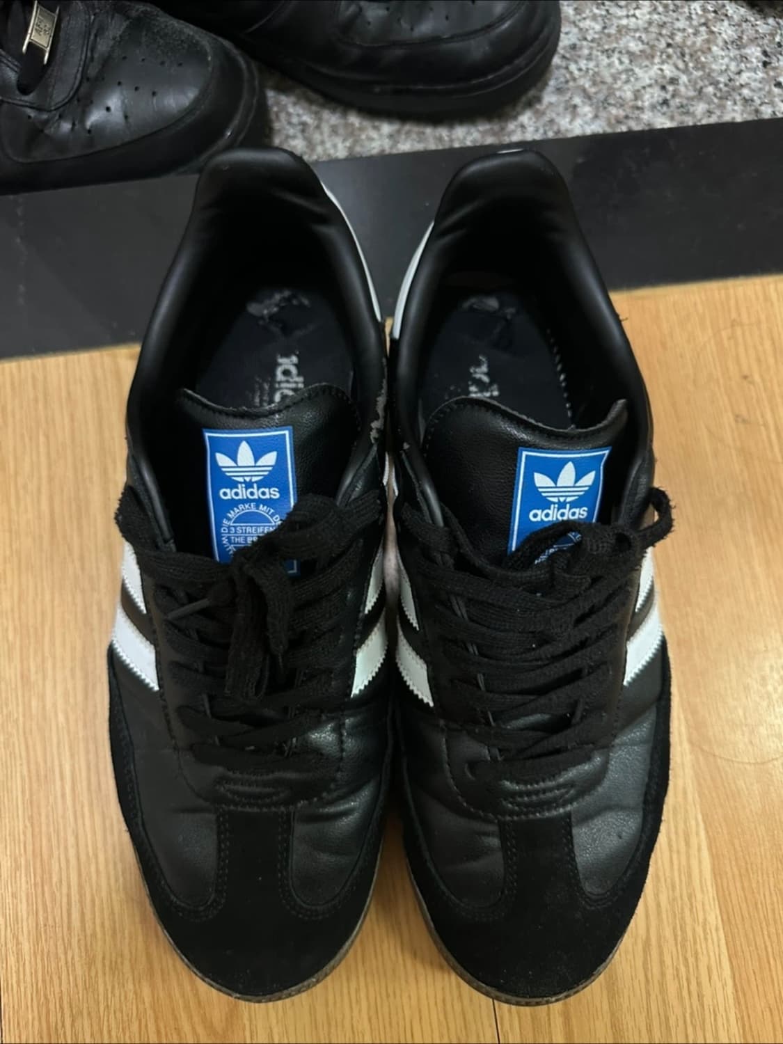 (할인) 아디다스 삼바 블랙 275 상품이미지1