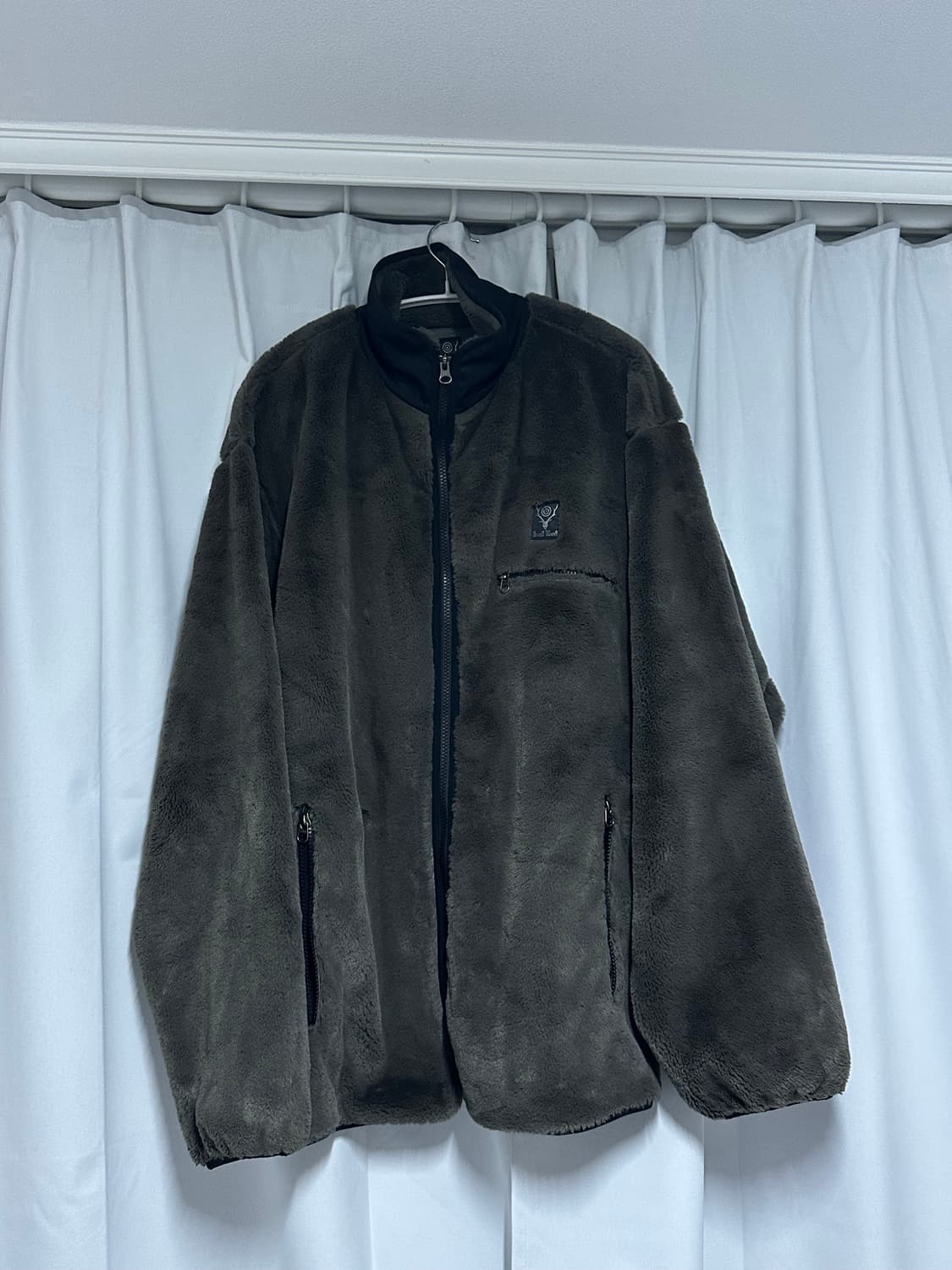 [XL] South2 West8 플리스 자켓 상품이미지1