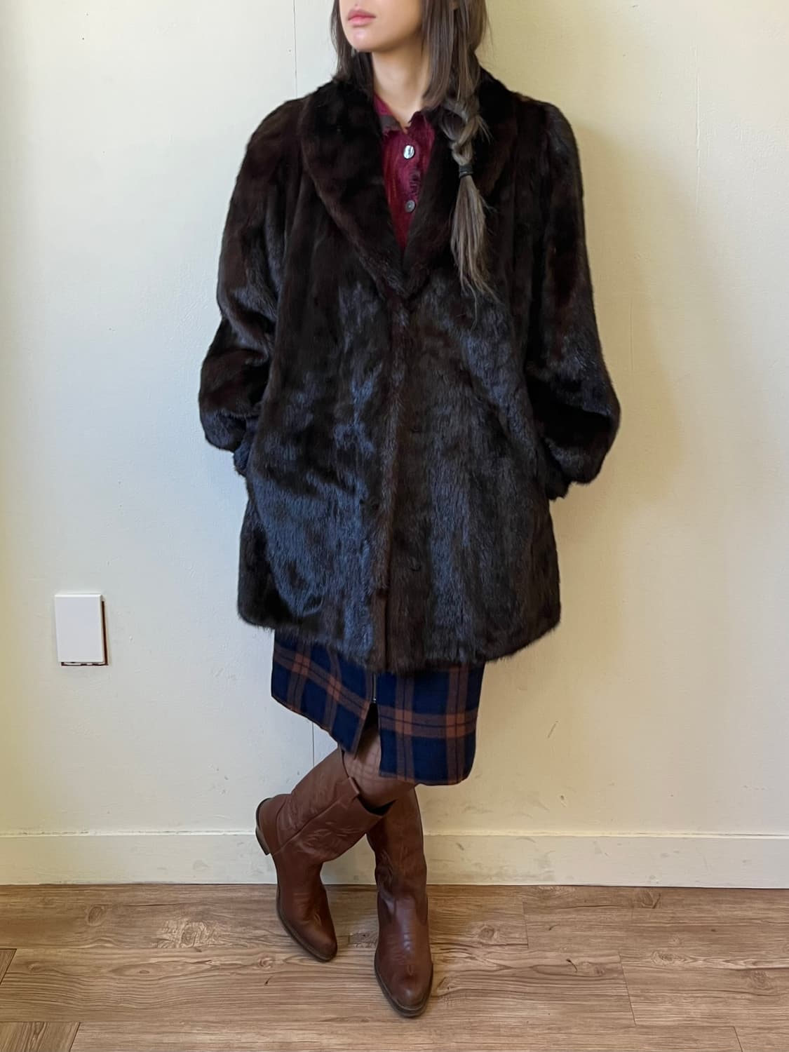 SAGA MINK 퍼자켓  상품이미지4