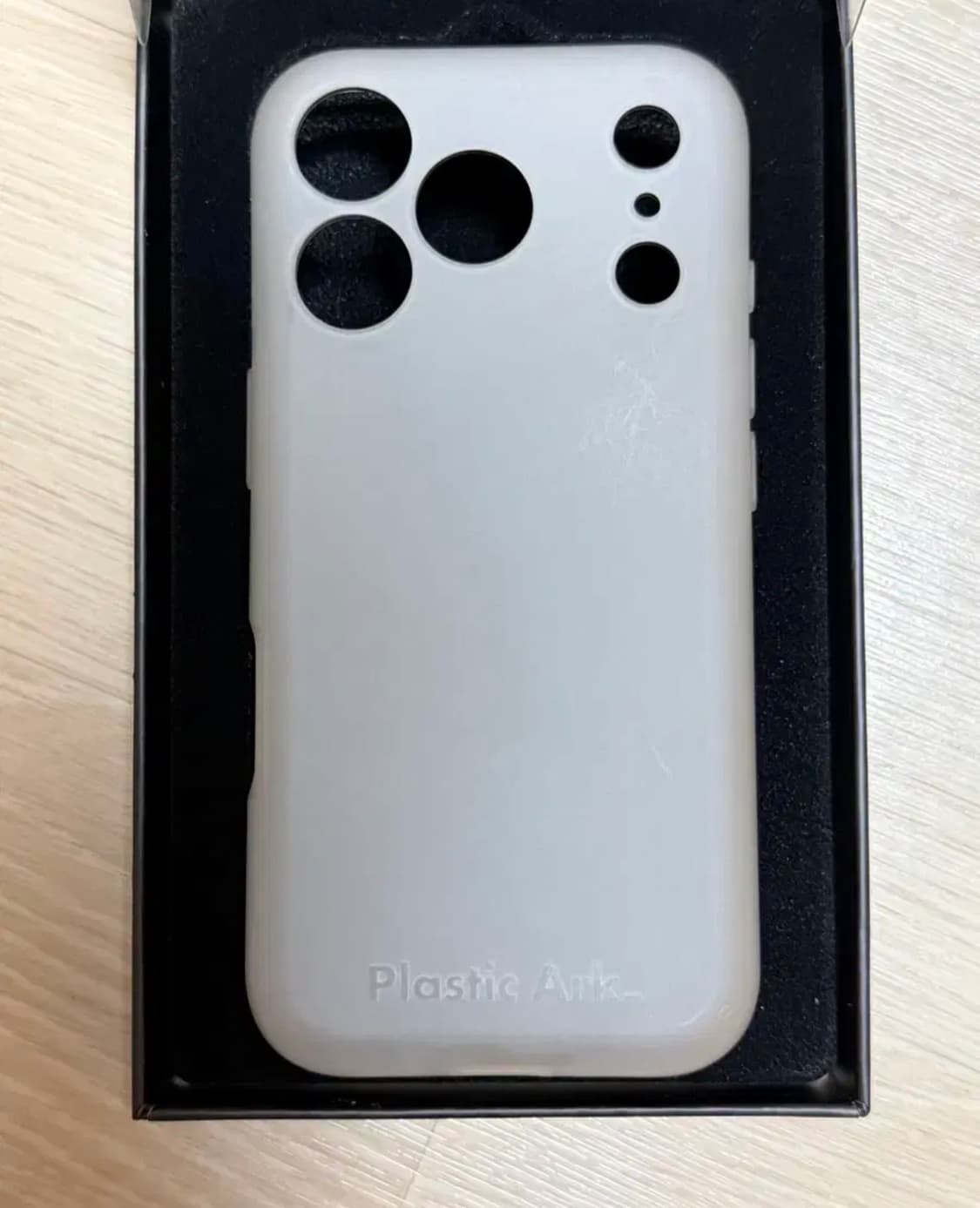 플라스틱아크 아이폰17 프로 케이스 그레이 상품이미지3