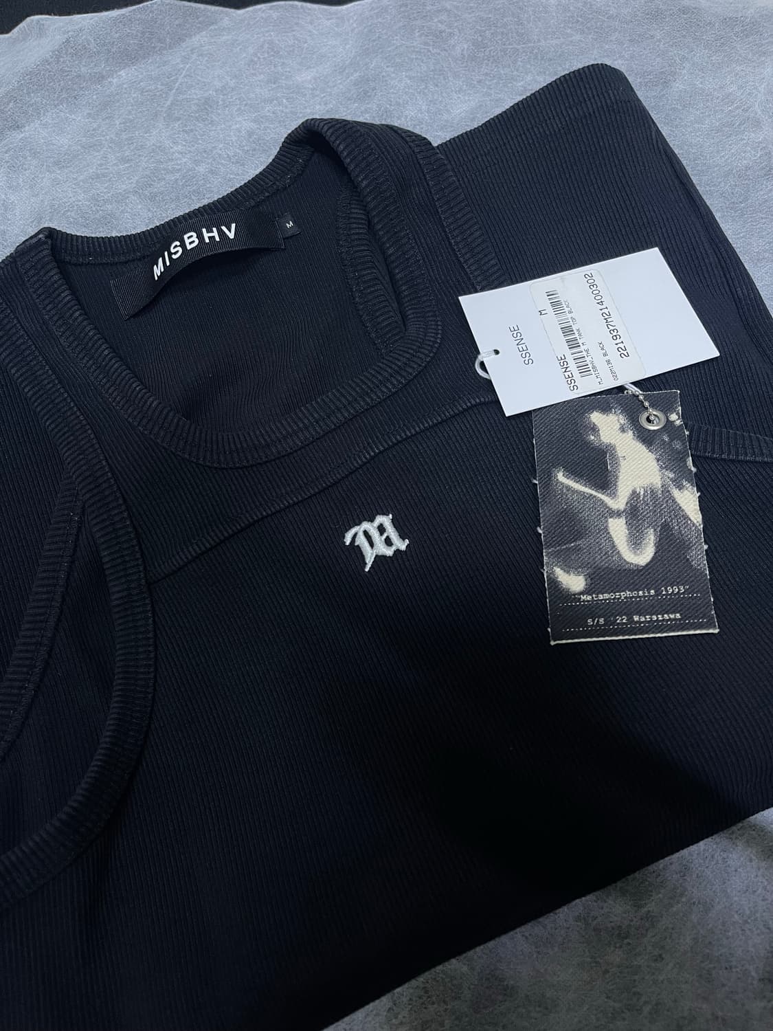 misbhv sleeveless 상품이미지2
