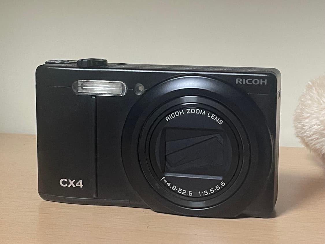 리코 cx4 블랙 판매 상품이미지1