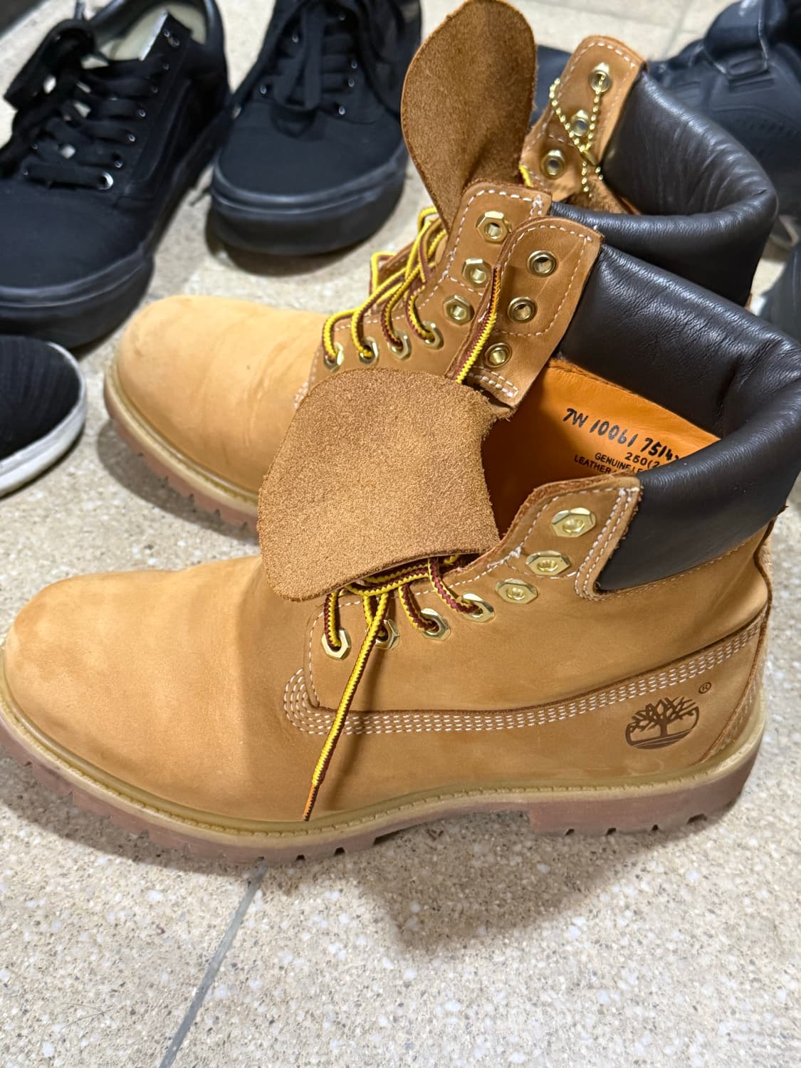 팀버랜드 6인치 부츠 상품이미지1