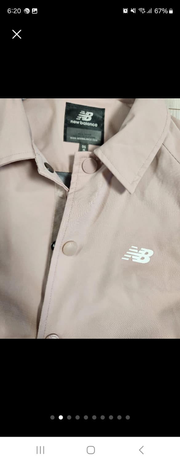 뉴발란스 UNI 클래식 코치자켓 (NBNA713023)  상태S급

뉴발 상품이미지2