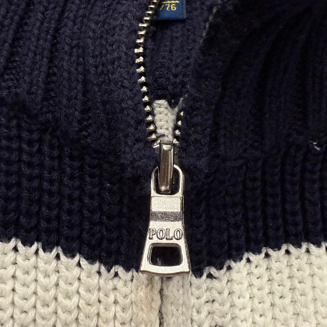 [정품/M] 폴로 랄프로렌 니트 집업 가디건 멀티컬러 b16 상품이미지7