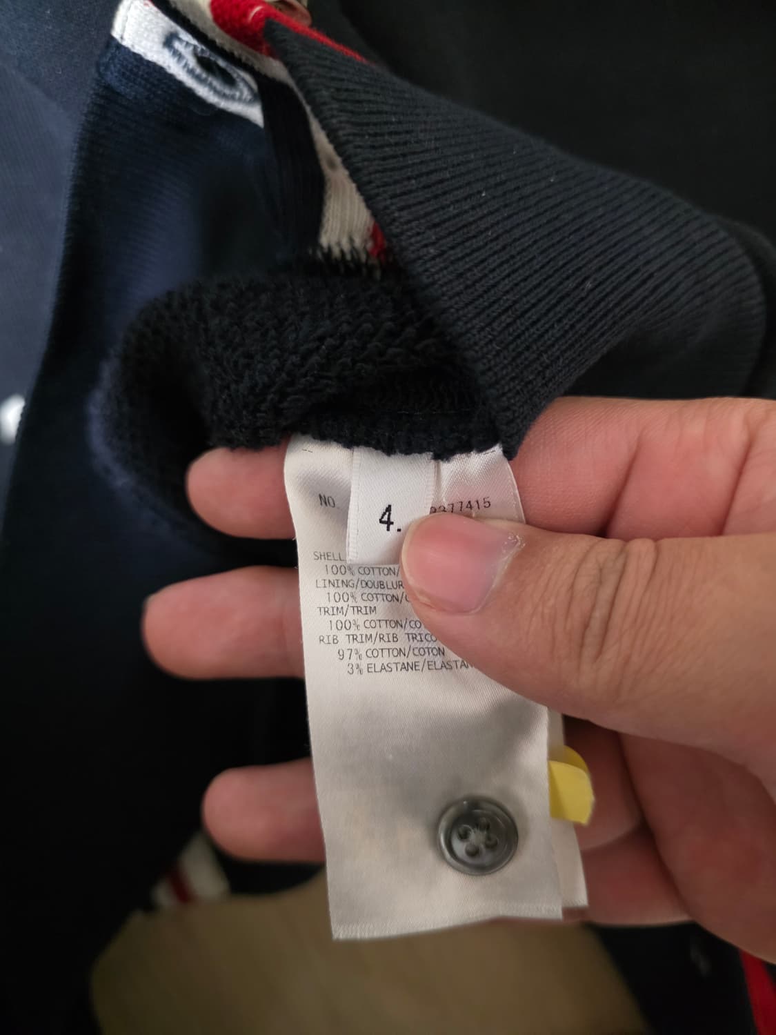 [4]톰브라운 백삼선 후드집업 상품이미지8