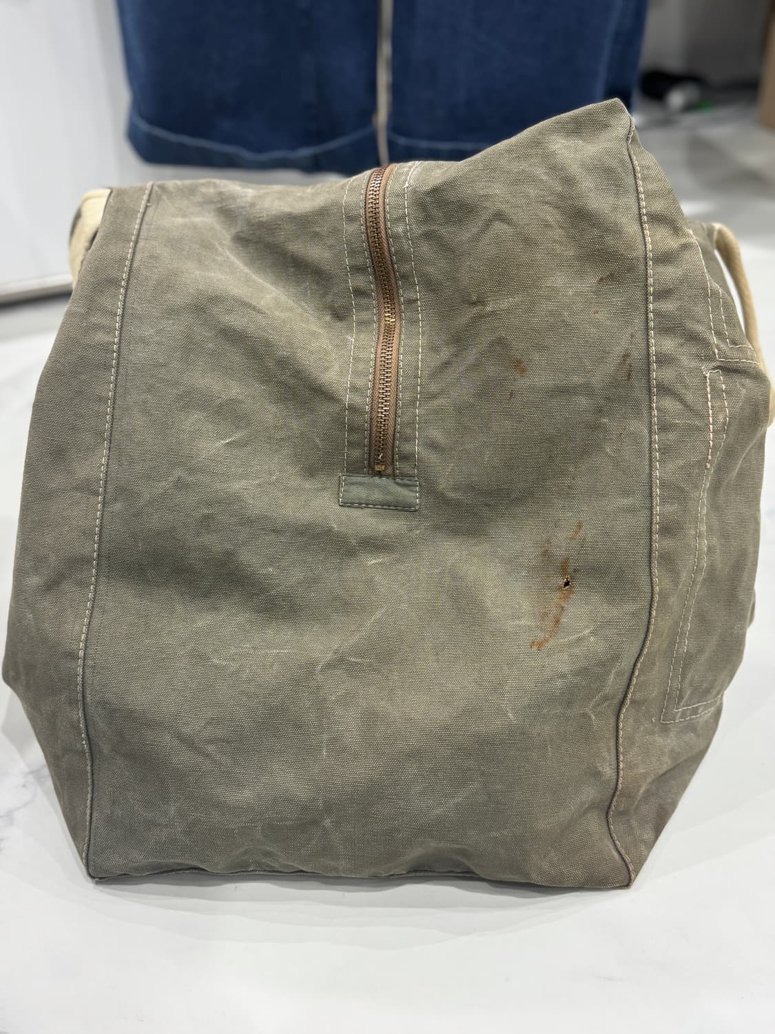 레어) 4-50s USN 미해군 비행사 킷백 상품이미지8