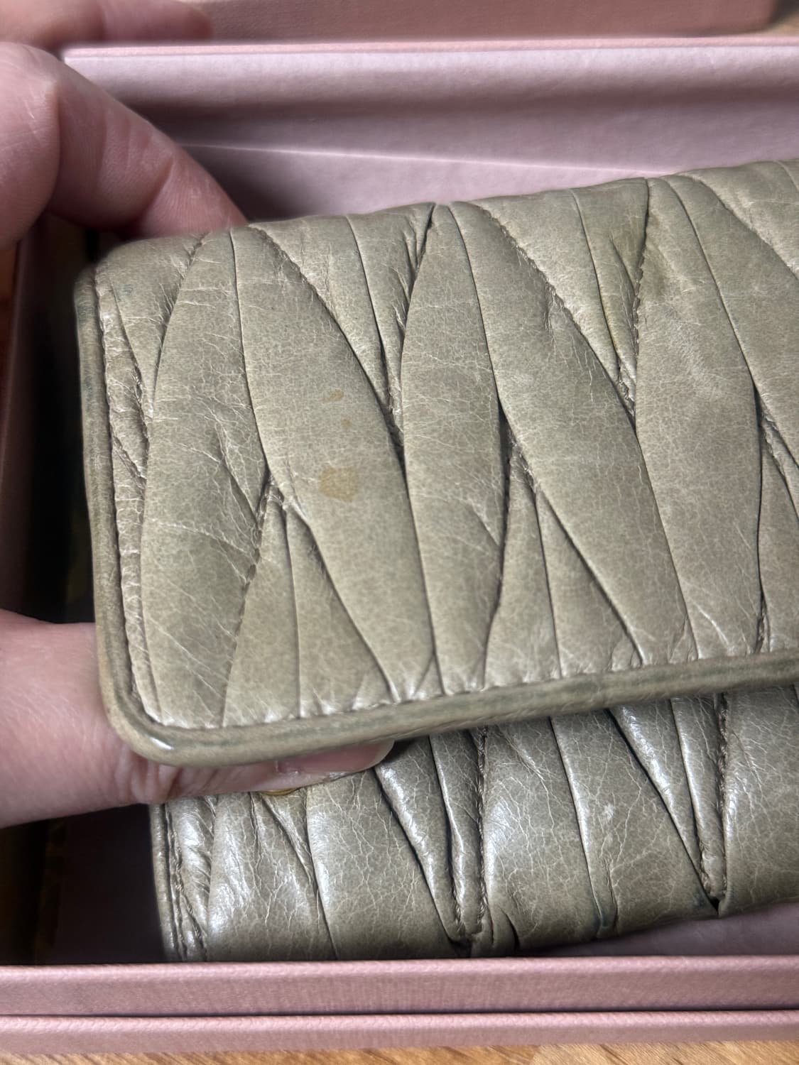 미우미우 장지갑  상품이미지4