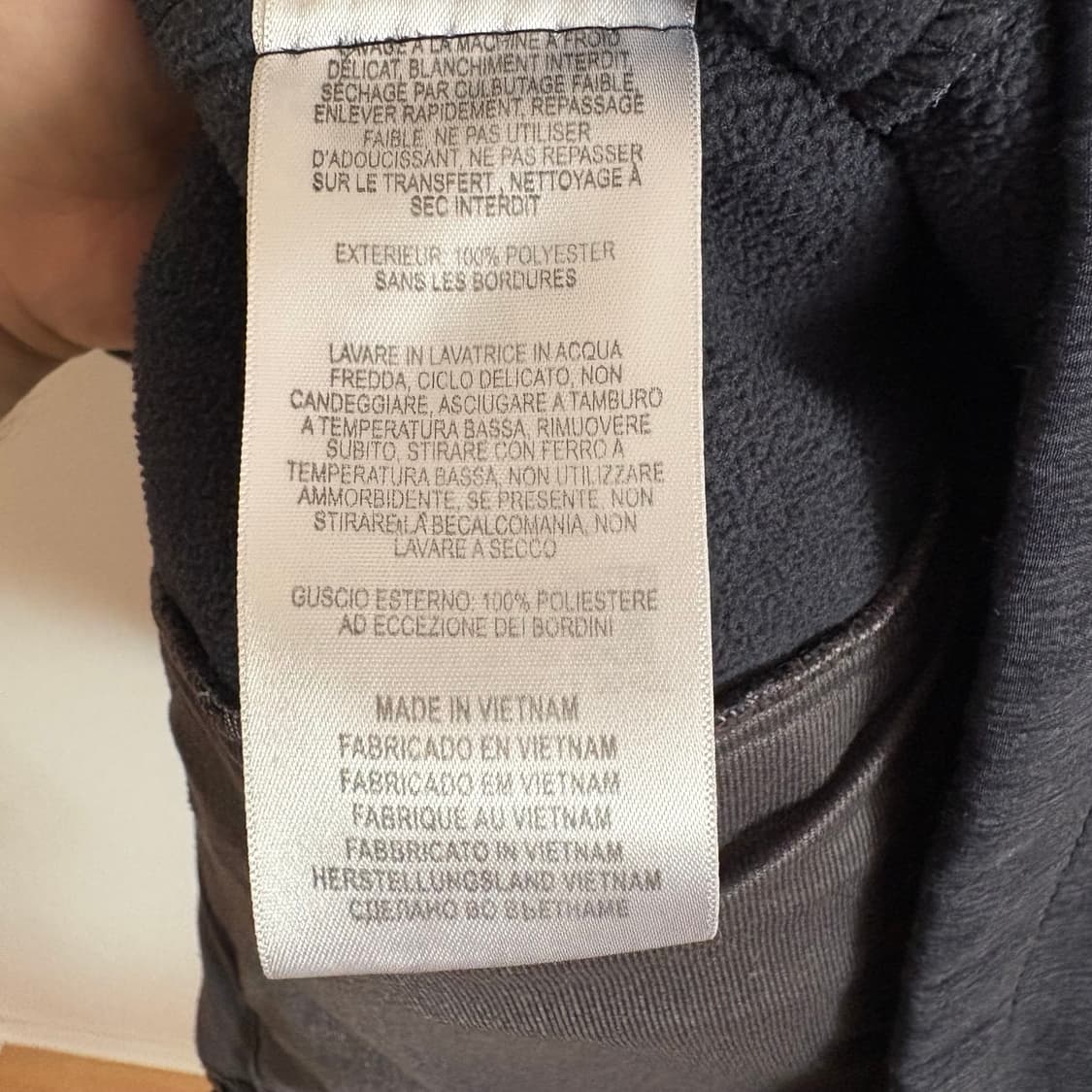 노스페이스 플라이트 자켓 블랙 M 상품이미지7